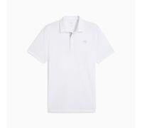 PUMA Pure 2.0 Golf Polo Shirt Men, White Glow, size Small