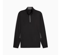PUMA Pure 2.0 Golf Quarter-Zip Men Jacket, Black, size Small