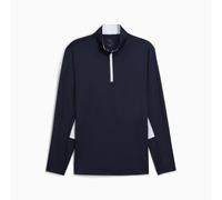 PUMA Pure 2.0 Golf Quarter-Zip Men Jacket, Dark Blue, size Medium