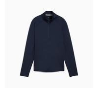PUMA Pure 2.0 Quarter-Zip Women, Dark Blue, size Large