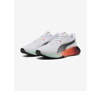 Puma PWR Hybrid Shoes White Black Red - 46