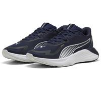 PUMA Unisex PWR Hybrid TR Cross Trainer, Navy White-Feather Gray, 9 UK