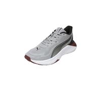 PUMA Unisex PWR Hybrid TR Cross Trainer, Gray Echo-Ruby Shimmer Black, 11 UK