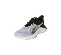 PUMA Women's PWR Hybrid TR WNS Cross Trainer, Cool Weather White-Green Glare, 4 UK