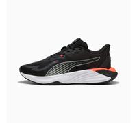 PUMA Pwr Hybrid Training Shoes, Black/White/Glowing Red, size 9.5