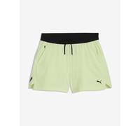 Puma PWR Mode DryElite Shorts Green Women - L