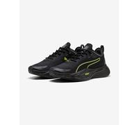 Puma PWR NITRO SQD 2 shoes pure black green - 44