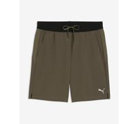 Puma PWR Train Fabric Mix Shorts Green Black - S