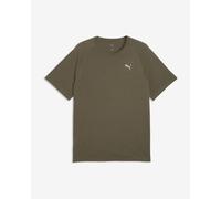 Puma PWR Train Triblend Short Sleeve T-Shirt Green - L