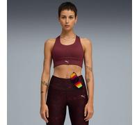 Puma PWRbreathe Sports Bras Women - Red, Size 10