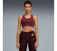 Puma PWRbreathe Sports Bras Women - Red, Size 8