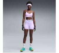 Puma X Hyrox Pwrmode 4´´ Short Leggings Purple M Woman