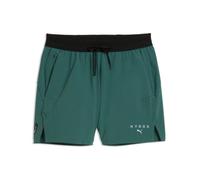 PUMA Pwrmode 5 Inch Shorts HYROX L Green Men