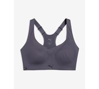 Puma PWRMODE high grey dark sports bra women - M