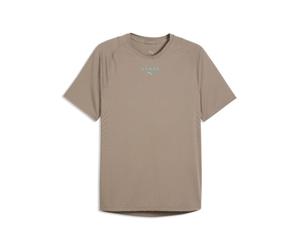 PUMA Pwrmode SS Tee HYROX XL Brown Men