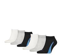 Puma Quarter, Blue Combo, 39/42 (Pack of 6)