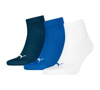 PUMA Quarter Plain Socks 3 Pairs EU 43-46