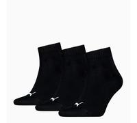 Pack of 3 Pairs of Trainer Socks Black