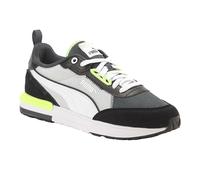 PUMA R22, Unisex Adult Football Boots, Black/White, 9.5 UK