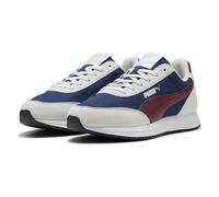 PUMA Unisex R78 LIGHTWIND Sneaker, Persian Blue-Team Regal RED-Feather Gray, 12 UK