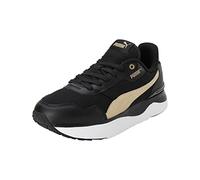 PUMA R78 Voyage Distressed, Women's Sneakers, Black/White, 4 UK