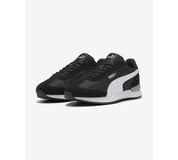 Puma R78 Wind Shoes black white grey - 45