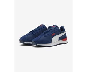 Puma R78 Wind Shoes navy blue white - 40