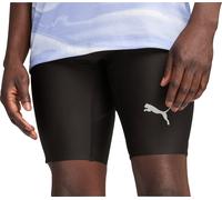 Puma Raceday UltraForm Mens Short Tights Black 9 Inch Running Fitted Run Shorts