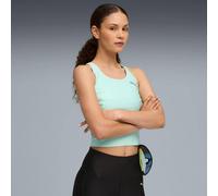 Puma Raceday Ultraform Crop Running Shirt Women - Green, Size 8