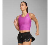 Puma for woman. 52664689 Raceday Ultraform crop top lilac (S), Sport, Purple, Running, Multisport, Polyester, Sleeveless / Straps