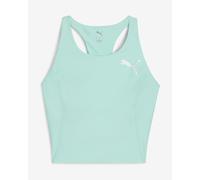 Puma Raceday Ultraform Crop Vest Light Green Women - S