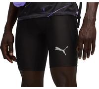 Puma Raceday Ultraform Mens Short Tights Black 9 Inch Running Fitted Run Shorts