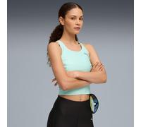 Puma Raceday Ultraform Crop Running Shirt Women - Green, Size 14