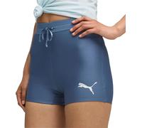 Puma Raceday Ultraform Womens Short Tights Blue 3 Inch Running Fitted Run Shorts