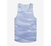Puma Raceday Ultraspun AOP Singlet Tank Top Men - Blue, Size L
