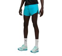 Puma Raceday Ultraweave 3 Inch Men's Split Shorts | UK L in Speed Blue