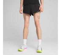 Puma Raceday Ultraweave 3in Split Running Shorts Men - Black, Size S