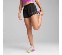 PUMA Raceday Ultraweave 3" Split Shorts Women, Black, size Medium