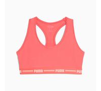 PUMA Racer Back Top Women (1-Pack), Coral, size Medium