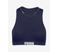 Puma Racerback Bikini Top Blue S Woman