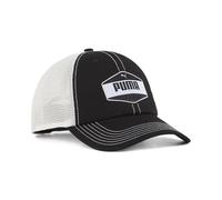 PUMA Racing Classics Trucker Cap, Black, One Size