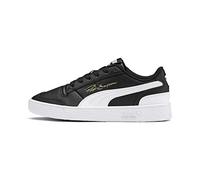 Puma Womens Cali Trainers - White Leather - Size UK 4