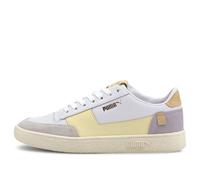 PUMA Ralph Sampson MC 'White Pastel Yellow' 374066-03 10.5