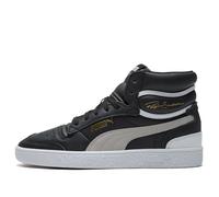 PUMA Ralph Sampson Mid 'Black Grey Violet' 370847-01 10.5