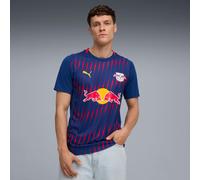 PUMA Rb Leipzig 25/26 Away Jersey Men, Elektro Blue/For All Time Red, size Medium