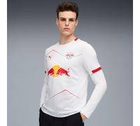 PUMA Rb Leipzig 25/26 Home Jersey Men, White/For All Time Red, size 2XL