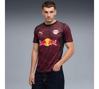 PUMA Rb Leipzig 25/26 Third Jersey Men, Black/Fast Red, size Small