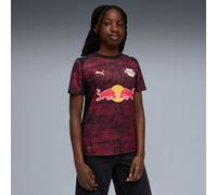 PUMA Rb Leipzig 25/26 Third Jersey Youth, Black/Fast Red, size 15-16 Youth