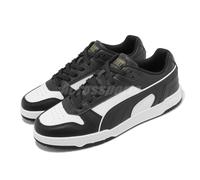 Puma RBD Game Low Black White Men Casual Lifestyle Shoes Sneakers 386373-07