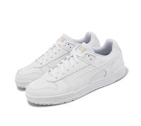 Puma RBD Game Low White Gold Men Unisex Casual LifeStyle Shoes Sneaker 386373-02